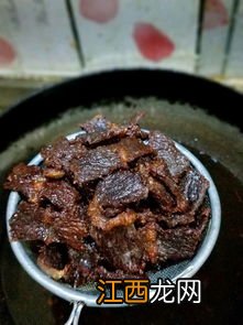 牛肉干怎么烹饪