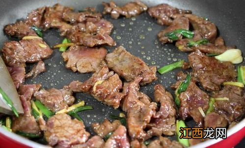 牛肉豆角怎么烧