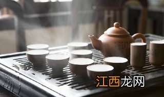 茶具如何摆放