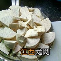 为什么自己做得香芋馅