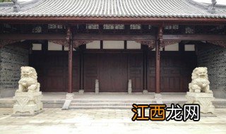 石狮安放位置有什么讲究嘛 石狮安放位置有什么讲究