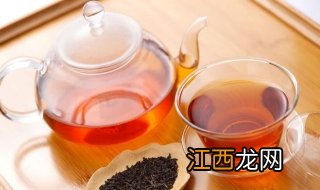 红茶冲泡方法