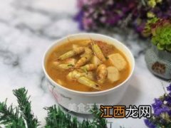 蘑菇豆腐虾煲汤怎么做