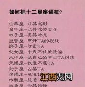 12星座谁是淑女 12星淑女值排名