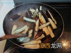 豆瓣茄子用什么茄子好