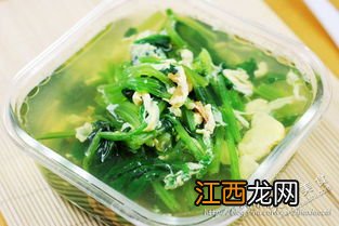 菠菜做什么汤