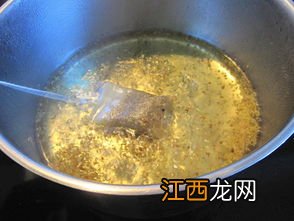 桂花蜂蜜桂花茶怎么泡制