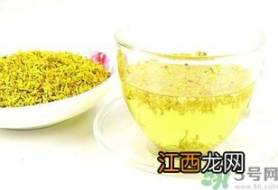 桂花蜂蜜桂花茶怎么泡制