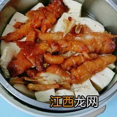 水豆腐让猪肉蒸多久