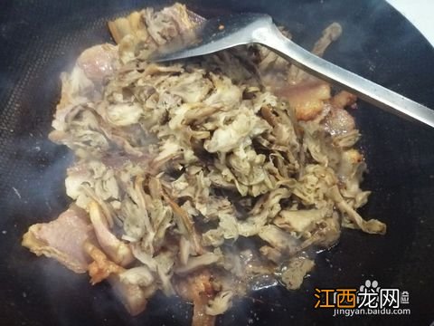 腌肉陪什么菜最好吃