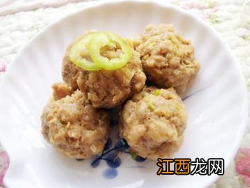 肉丸子蒸多久