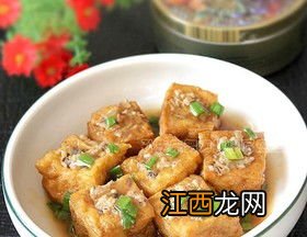 肉酿豆腐泡蒸多久