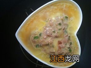 肉泥蒸蛋蒸多久