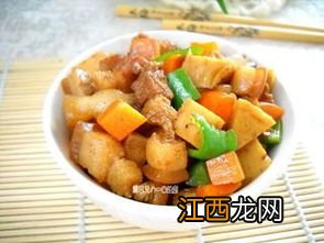 肉面筋要烧多久