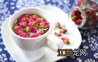 玫瑰花瓣酱怎么做出茶