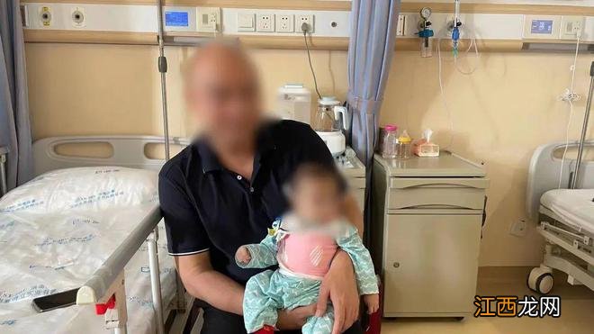 泪目!广东女婴患先天性胆道闭锁成“小黄人”,爸爸“割肝救女”!