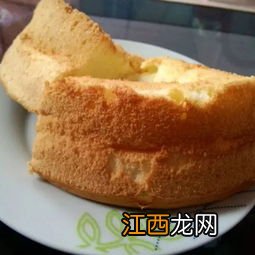 烤盘戚风蛋糕烤多久