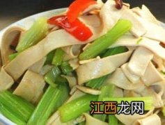 芹菜可以加什么一起炒