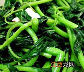 茼蒿菜 炒多久