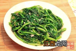 茼蒿菜 炒多久