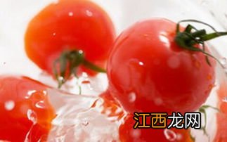 吃完西红柿多久可以吃梨