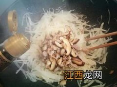 白萝卜香菇炒什么菜