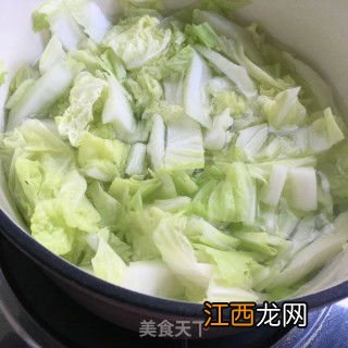 .酥肉白菜汤什么制作