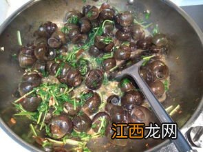 煮田螺的香菜叫什么