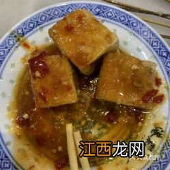 炸豆腐陪什么酱好吃