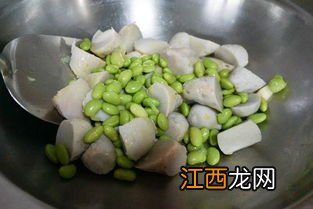 毛豆炒芋艿怎么做好吃