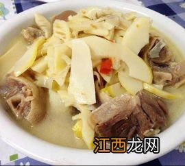 腊肉炖竹笋叫什么