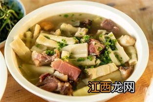 腊肉炖竹笋叫什么