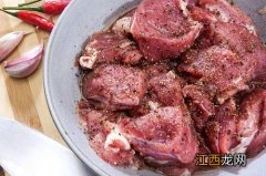 大块牛肉腌制多久最好