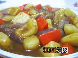 咖喱土豆做什么口味的