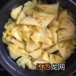 卖的菠萝水怎么做好吃吗