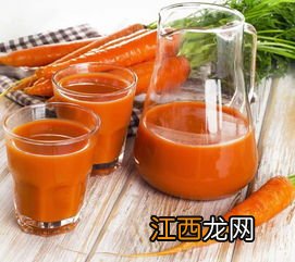 胡萝卜汁可以做什么菜