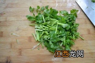 胡萝卜香菜做什么菜