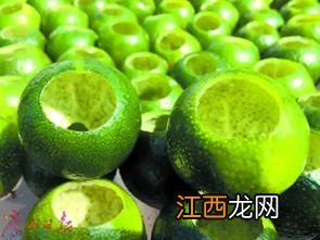 柑普茶柑橘果肉怎么挖