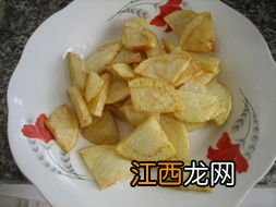 地三鲜炸土豆片为什么发粘