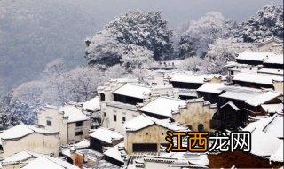 婺源冬季有哪些地方好玩？婺源冬季旅游攻略