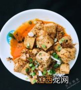 麻婆豆腐肉末怎么做