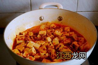 麻婆豆腐肉末怎么做