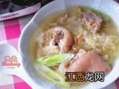 鸭肉可以和什么蔬菜炖