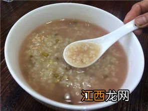 绿豆花稀饭怎么做好吃