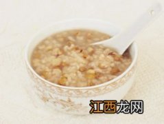 绿豆花稀饭怎么做好吃