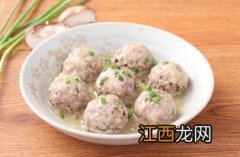 蒸猪肉丸子要蒸多久