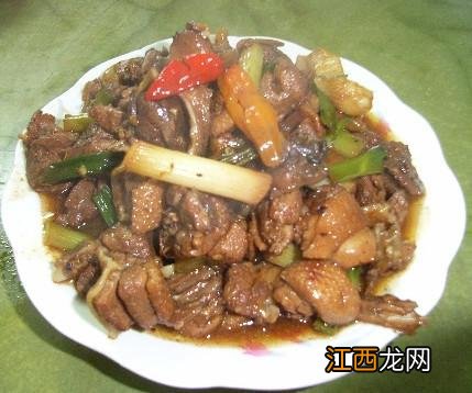 什么菜烧鸭子