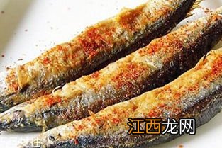 秋刀鱼抄什么好吃