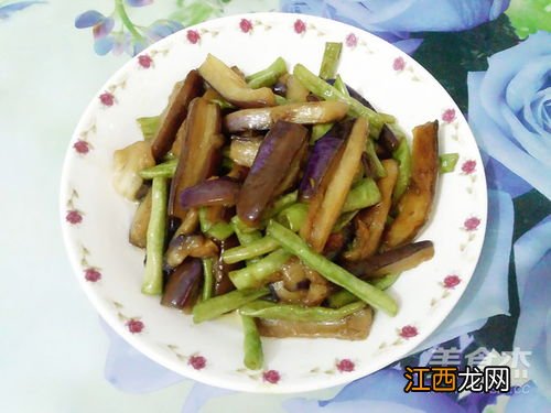 茄子豆角为什么要油炸