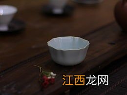 柏采汝窑茶杯怎么用